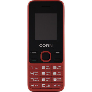 Мобильный телефон Corn B182 Red (CRN-B182-RD)