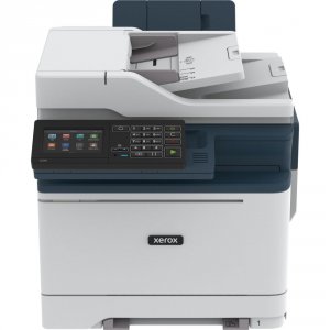 МФУ лазерное Xerox C315V_DNI белый/синий