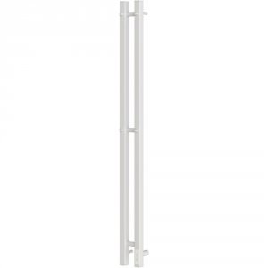 Полотенцесушитель электрический Point Гермес PN13812W П3 80x1200 диммер справа Белый