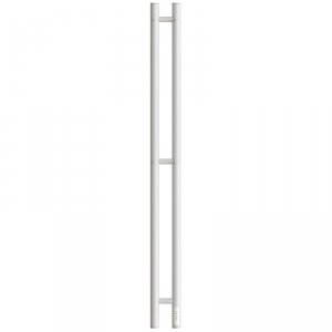 Полотенцесушитель электрический Point Деметра PN12812W П3 80x1200 диммер справа Белый