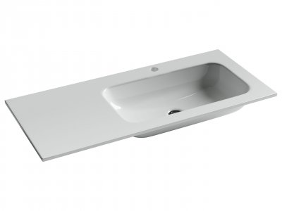 Раковина мебельная Ceramica Nova Element 101х46 правая (CN7015)
