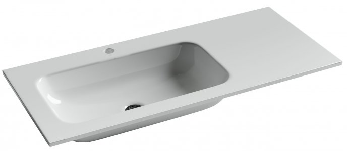 Раковина мебельная Ceramica Nova Element 101х46 левая (CN7014)