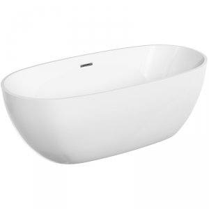 Акриловая ванна Sancos Flo 170х80 отдельностоящая (FB02)