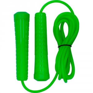 Детская скакалка FORTIUS Neon зеленая (F210401-3FG)
