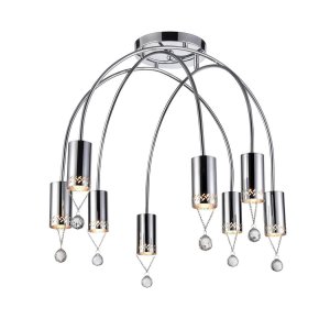 Потолочная люстра Vele Luce Pioggia (VL4283L08)