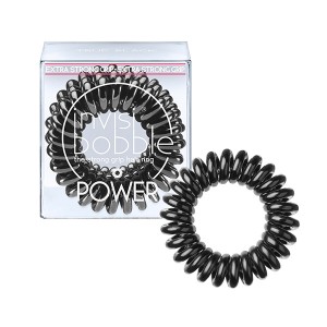 Набор больших резинок-браслетов для волос Invisibobble Power True Black (3052)