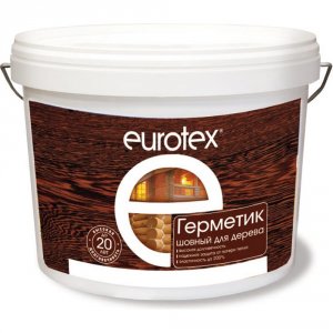 Шовный герметик для дерева EUROTEX ЕВРОТЕКС (1  25 189)