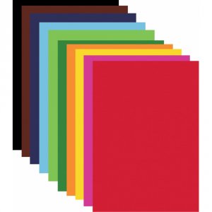 Немелованный цветной картон Юнландия 113555