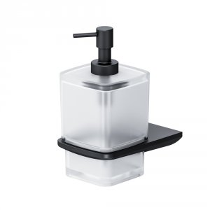 Стеклянный диспенсер для жидкого мыла Am.Pm Inspire V2.0 A50A36922 Черный матовый