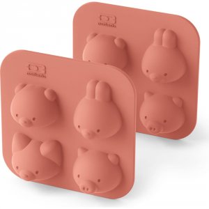 Набор форм для кексов Monbento MB Silifriends (42260037)