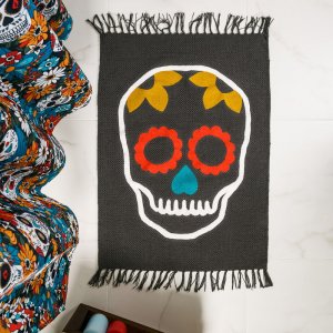 Мягкий  коврик  для ванной комнаты MOROSHKA Los Muertos (A66-20)