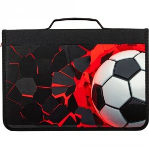 Папка для труда BRAUBERG Black football (270992)