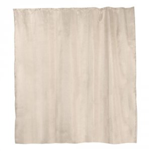 Тканевая занавеска-штора для ванной комнаты Verran Checks sand (630-56)