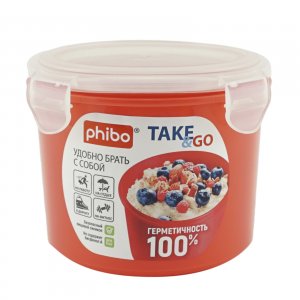 Контейнер-кружка для холодильника и микроволновой печи Phibo TAKE&GO (433213128)
