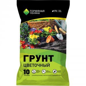 Почвенный грунт Торфяная поляна Цветочный (00-00000675)