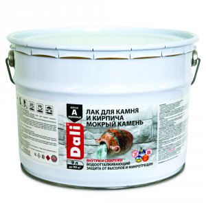 Акриловый лак для камня и кирпича Dali 42299