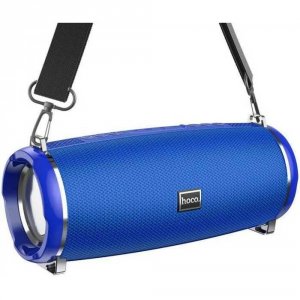 Портативная колонка Hoco bluetooth HC2 Xpress sports BT speaker RGB, синий (797909)