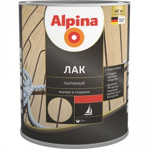 Алкидно-уретановый лак ALPINA 948103966