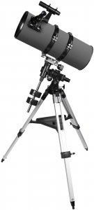 Телескоп Levenhuk Blitz 203 PLUS (серый) (77107)