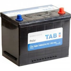 Аккумуляторная батарея TAB Polar 6СТ-75.0 57529 (246875)