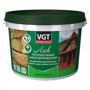 Пропиточный акриловый лак для дерева и камня VGT 10427