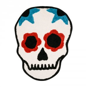 Мягкий  коврик  для ванной комнаты MOROSHKA Los Muertos (A66-10)
