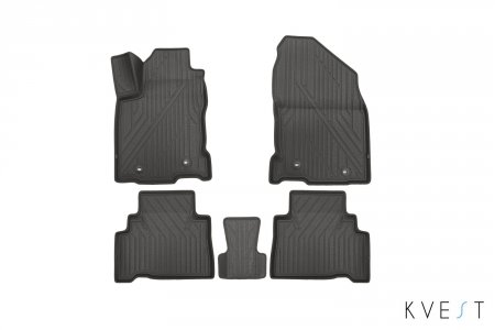Коврики в салон LEXUS NX, 3D, 2014- Kvest KVESTLEX00003Kg1
