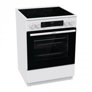 Электрическая плита Gorenje GECS6C70WC