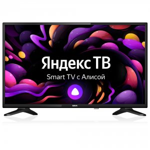 Телевизор BBK 32LEX-7265/TS2C Яндекс.ТВ черный (32LEX-7264/TS2C)