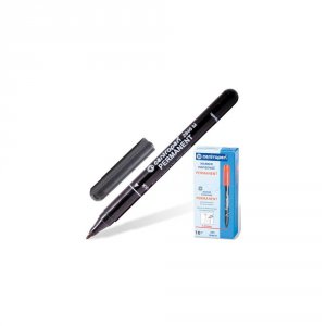 Маркер перманентный Centropen 8566/Ч (8566 / 1 Ч)
