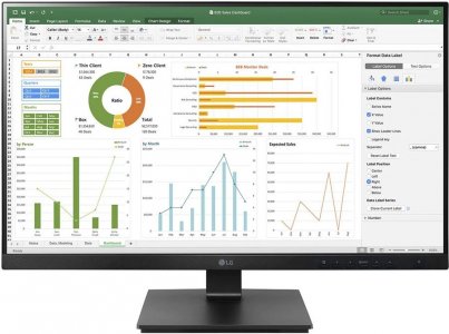 Монитор LG 24BN650Y-B.AED