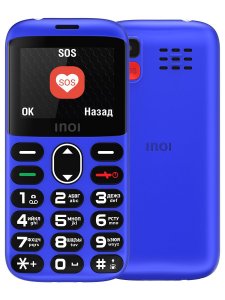 Сотовый телефон Inoi 118B Синий (4660042757629)