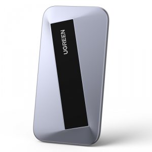 Твердотельный накопитель UGREEN CM391 (10906) M.2 SATA Hard Drive Enclosure 6Gbps 500 Gb - Gray
