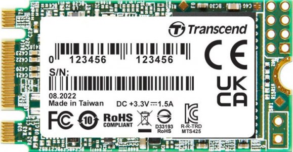 Твердотельный накопитель Transcend TS500GMTS425S