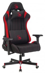Компьютерное кресло A4Tech Bloody GC-950, черный/красный