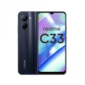 Сотовый телефон Realme C33 3/32Gb чёрный