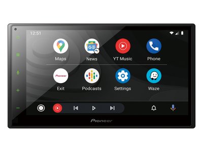 Автомагнитола Pioneer DMH-A4450BT (черный)