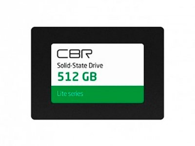 Твердотельный накопитель Cbr SSD-512GB-2.5-LT22
