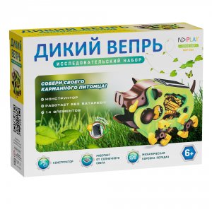 Конструктор ND Play Дикий вепрь (зеленый) (10370702)