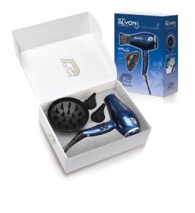 Фен Parlux Alyon Night Blue + Magic Sense