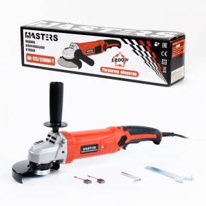 Шлифовальная машина Masters AG-125/1200W-T