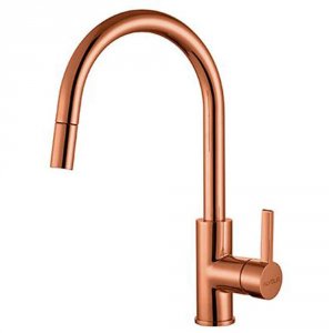 Смеситель для кухни Alveus TESLA-P MONARCH COPPER (1129049)