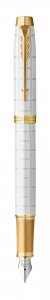 Ручка перьевая Parker IM Premium F318 (2143649) (золотистый)