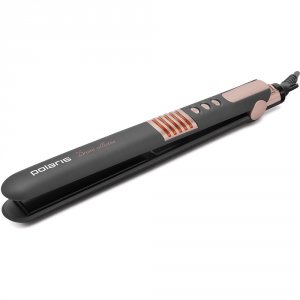 Прибор для укладки волос Polaris PHS 2512KT (розовый, маренго)