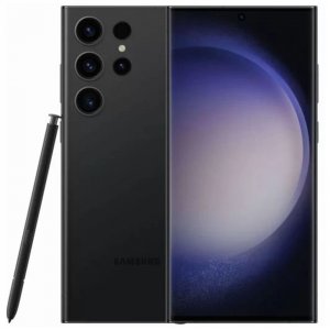 Смартфон Samsung Galaxy S23 Ultra 12/256Gb чёрный (SM-S918BZKCMEA)