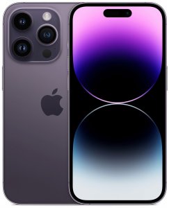 Смартфон Apple iPhone 14 Pro Max 256Gb фиолетовый (MQ9E3J/A)