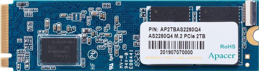 Твердотельный накопитель Apacer AP1TBAS2280Q4-1