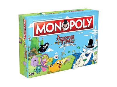 Настольная игра Hobby World Adventure Time (А87891210)