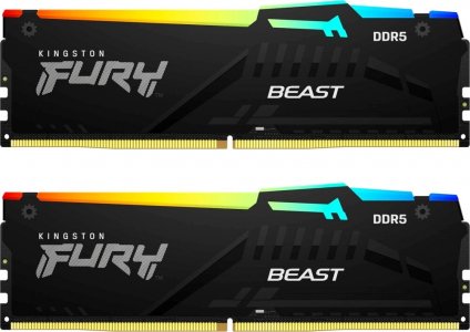 Модуль памяти Kingston KF552C40BBAK2-32 (FURY Beast RGB)