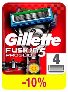 Средства для бритья Gillette Сменные кассеты для бритья FUSION ProGlide Power (GIL854233)